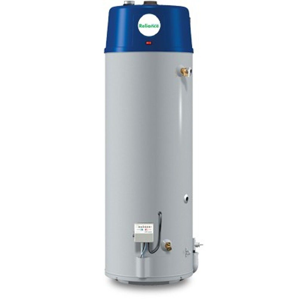 50-Gallon Tall Condensing Bottom Fired Natural Gas Water Heater - 6 Year Warranty