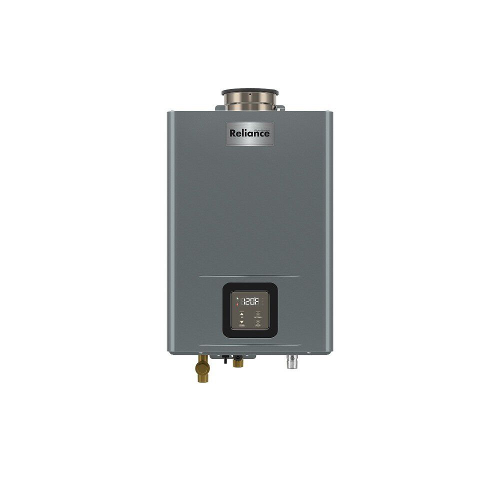 Standard Non-Condensing Ultra-Low NOx 199,000-BTU Indoor Natural Gas Tankless Water Heater