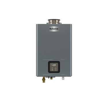 Standard Non-Condensing Ultra-Low NOx 199,000-BTU Indoor Natural Gas Tankless Water Heater