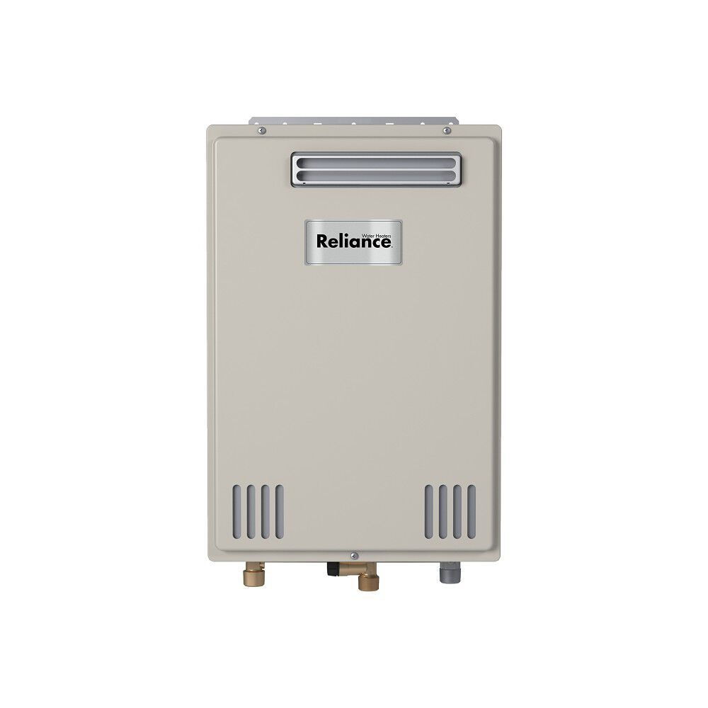 Non-Condensing Ultra-Low NOx Outdoor 140,000 BTU Natural Gas/Liquid Propane Tankless Water Heater