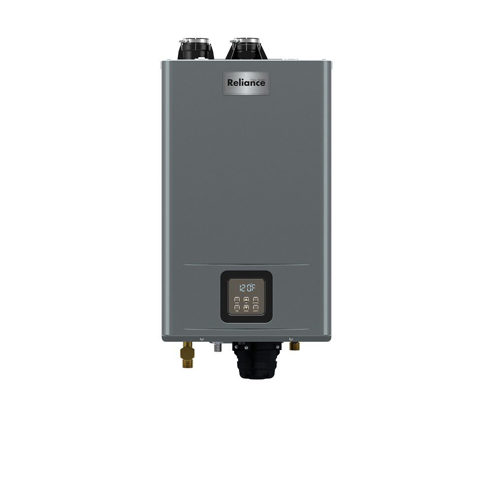 Premium Condensing 199000-BTU Tankless Water Heater