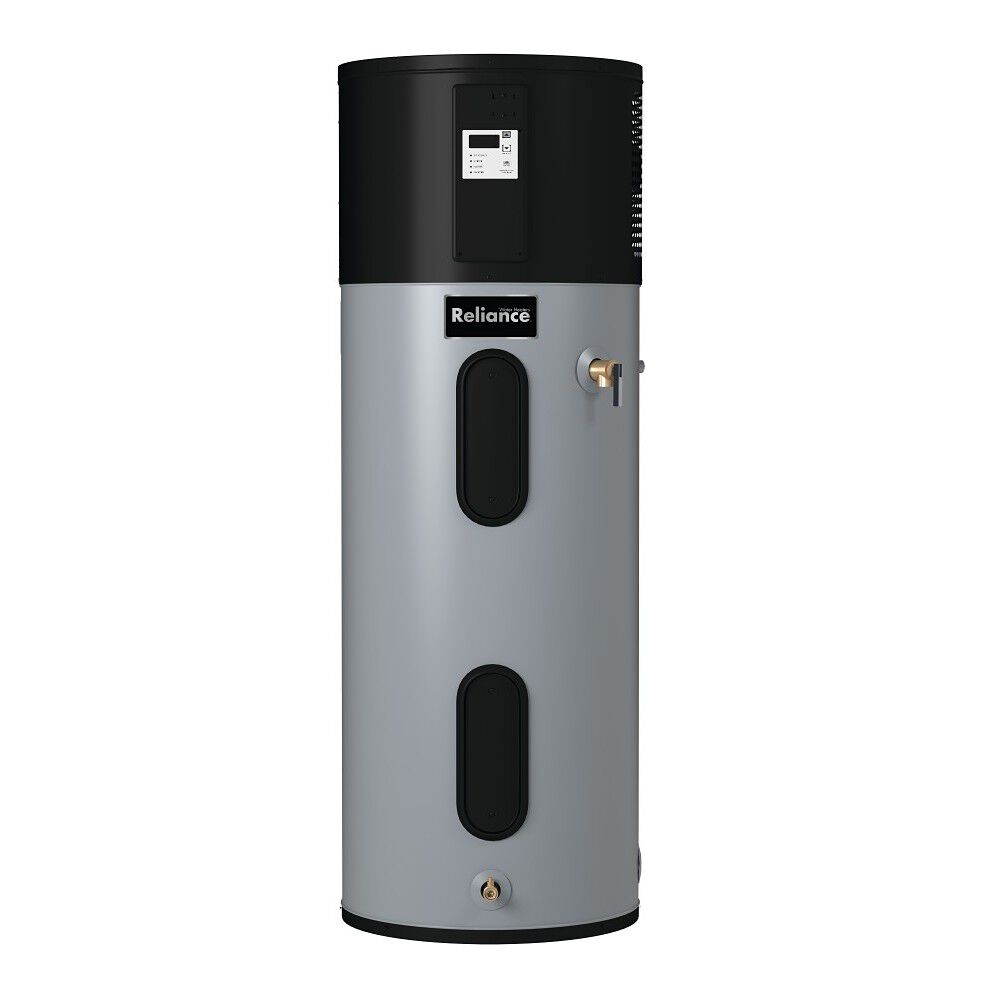 80-Gallon Hybrid Electric Heat Pump Water Heater - 10 Year Warranty