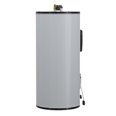 50-Gallon Short Grid-Capable Smart Electric Water Heater with Leak Detection - 12 Year Warranty