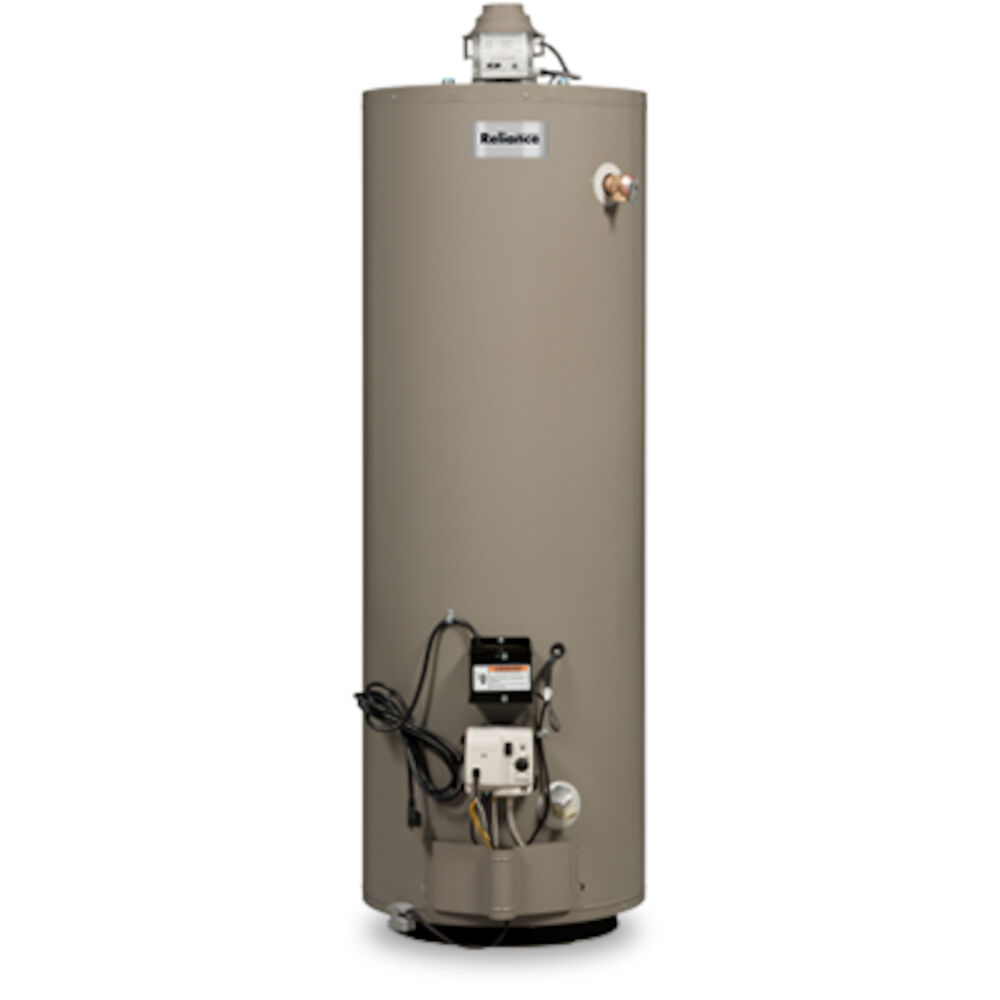 Series Discontinued: 9 50 GKFT - 50 Gallon Tall Energy Efficient Natural Gas Water Heater - 9 Year Warranty