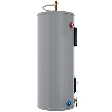 Smart Hybrid Electric Split Heat Pump 76-Gallon Tall Storage Tank with Side T&P Valve