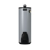 High-Efficiency Non-Condensing Flue Damper 50-Gallon Gas Water Heater