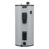 50-Gallon Short Grid-Capable Smart Electric Water Heater with Leak Detection - 12 Year Warranty