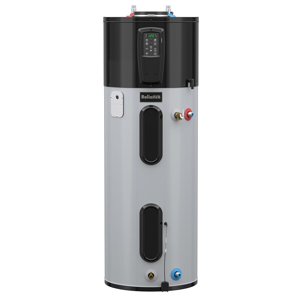 50-Gallon Smart Electric Heat Pump Water Heater - 10 Year Warranty
