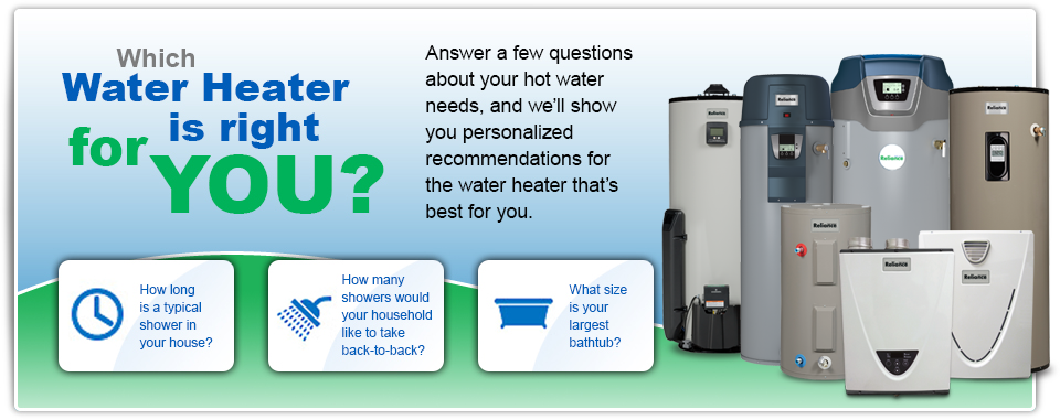 How to Choose a Hot Water Heater   Linn's Plumbing