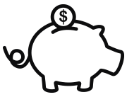 Rebates and Incentives icon Rebates and Incentives icon