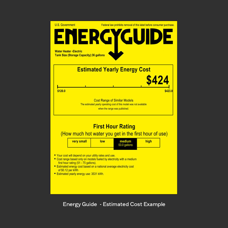 Energy Cost Guide Energy Cost Guide
