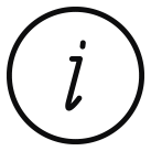 Info Center icon Info Center icon