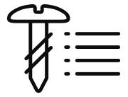 Replacement Parts icon Replacement Parts icon