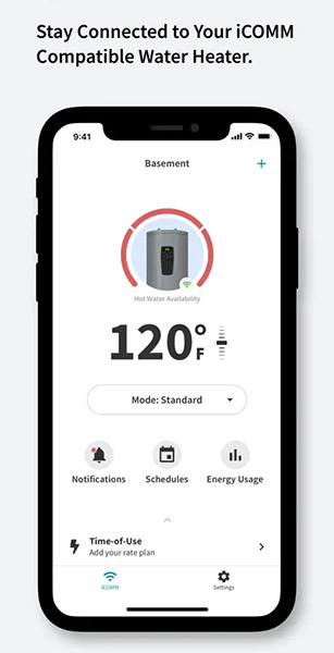 Stay connected screen
