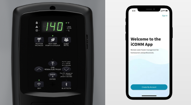 Smart connections and app 